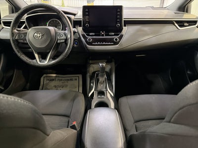 2019 Toyota Corolla Hatchback SE