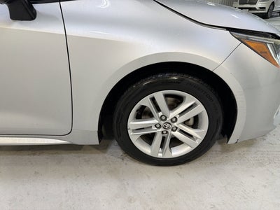 2019 Toyota Corolla Hatchback SE