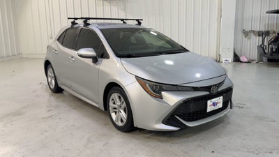 2019 Toyota Corolla Hatchback SE