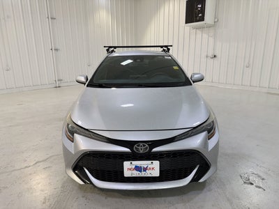 2019 Toyota Corolla Hatchback SE