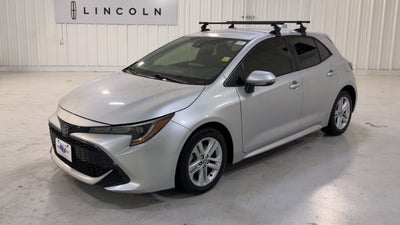 2019 Toyota Corolla Hatchback SE