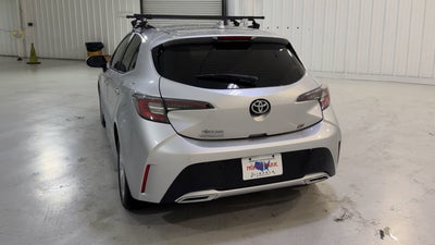 2019 Toyota Corolla Hatchback SE