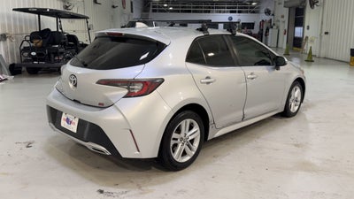 2019 Toyota Corolla Hatchback SE