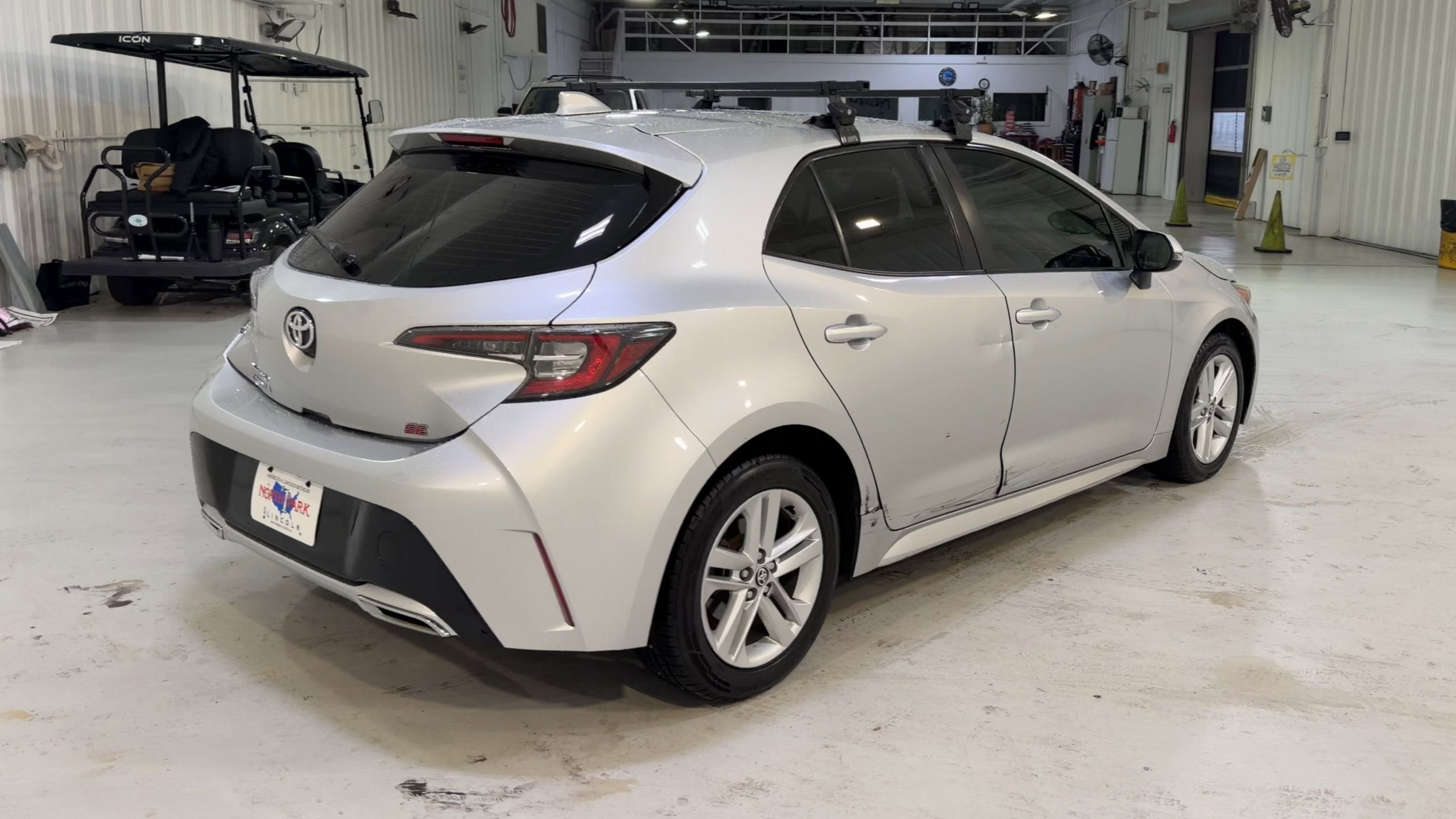 2019 Toyota Corolla Hatchback SE