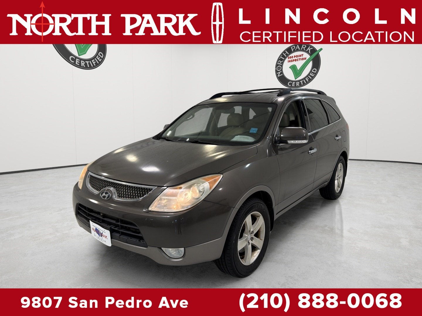 2009 Hyundai Veracruz Limited