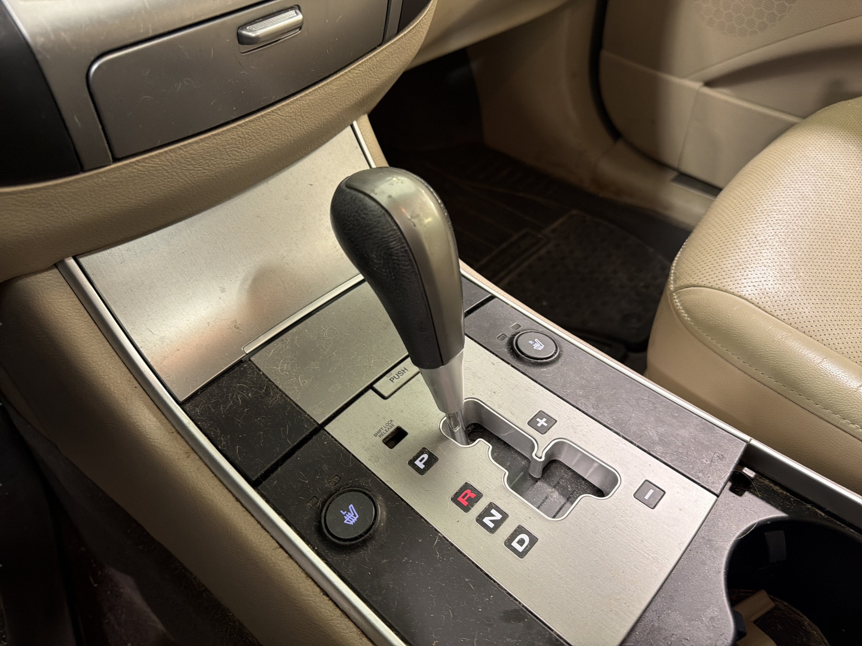 2009 Hyundai Veracruz Limited