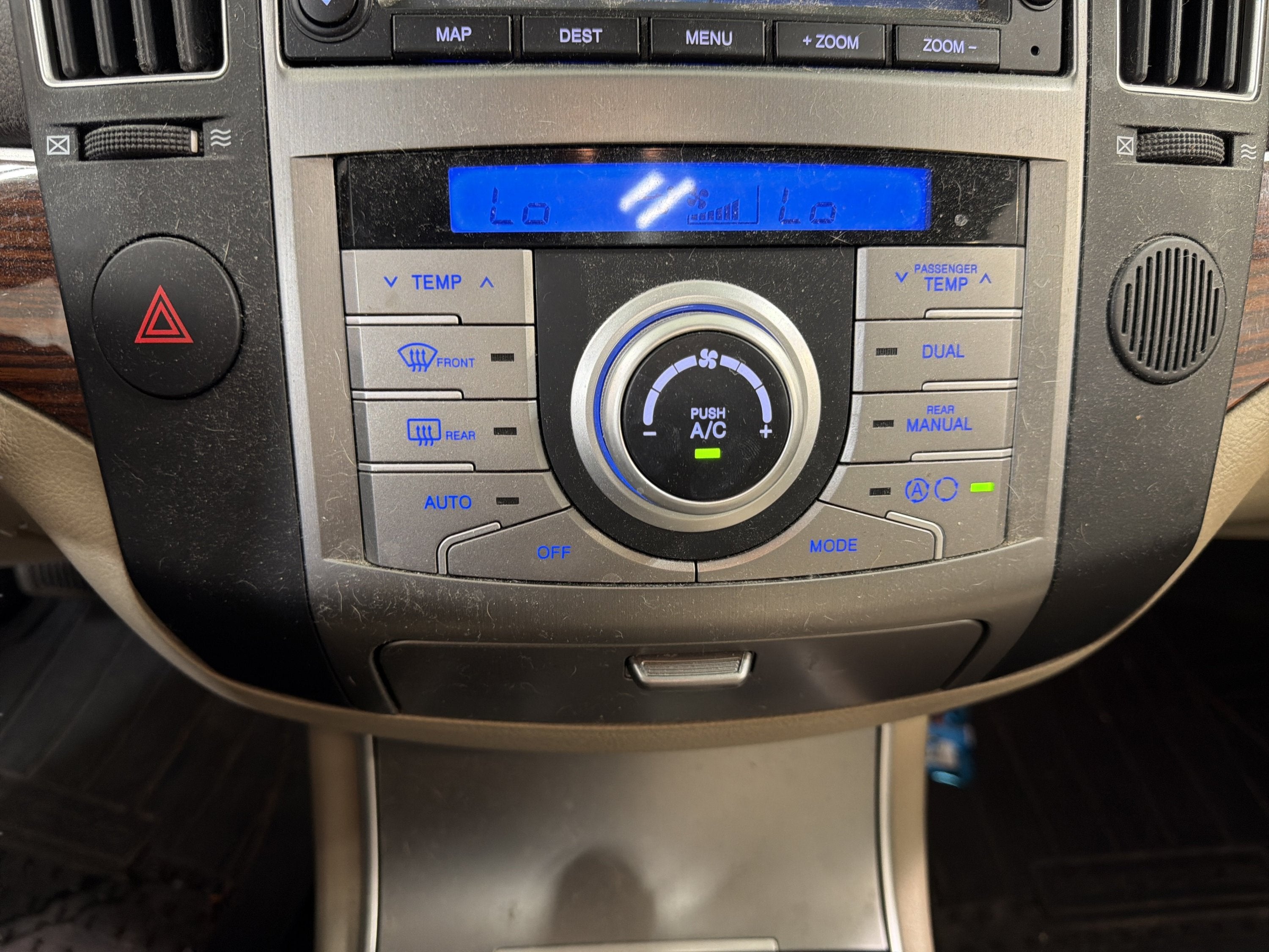 2009 Hyundai Veracruz Limited