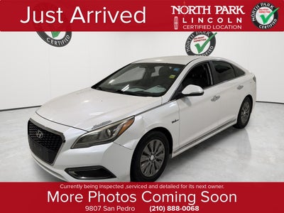 2016 Hyundai Sonata Hybrid SE