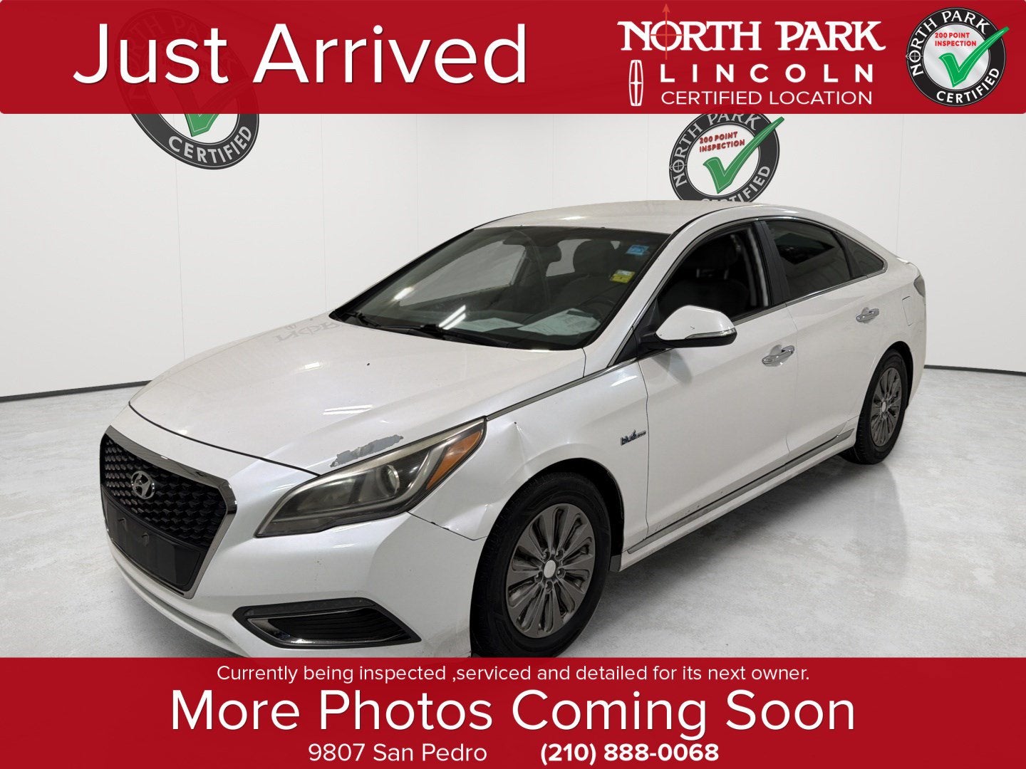 2016 Hyundai Sonata Hybrid SE