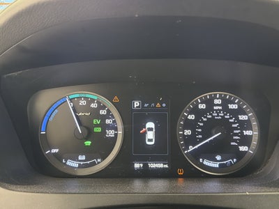 2016 Hyundai Sonata Hybrid SE