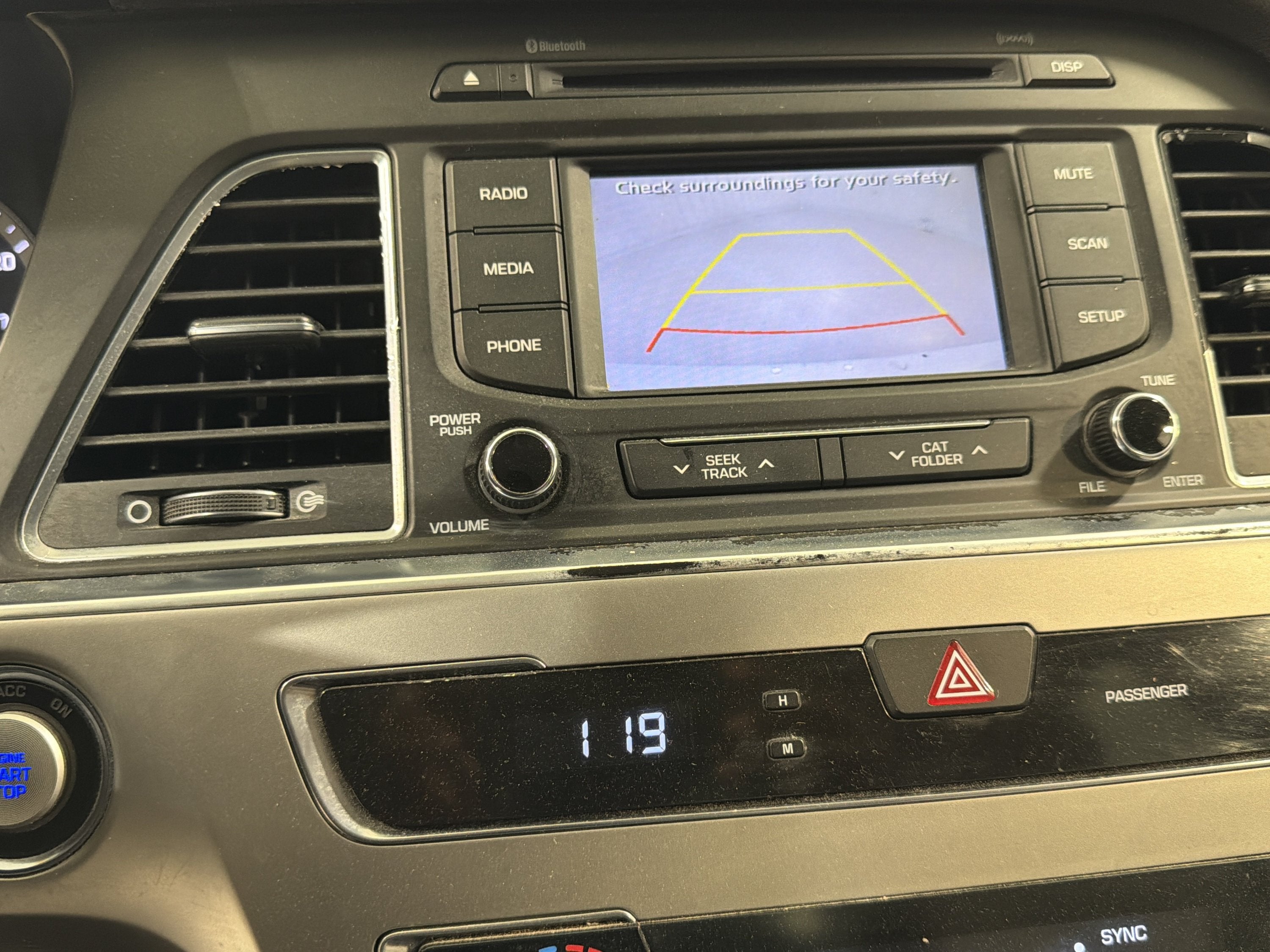 2016 Hyundai Sonata Hybrid SE