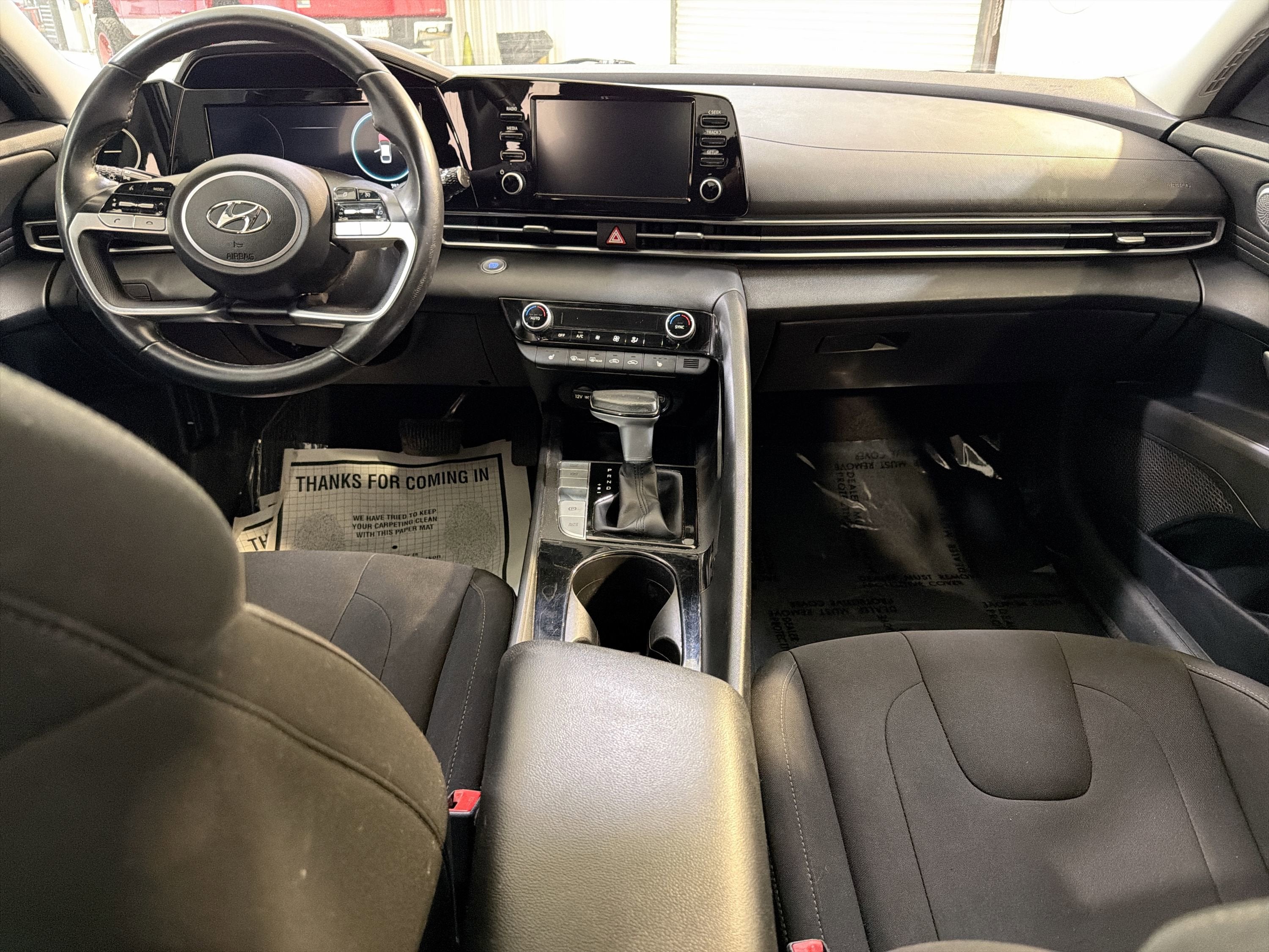 2021 Hyundai Elantra SEL