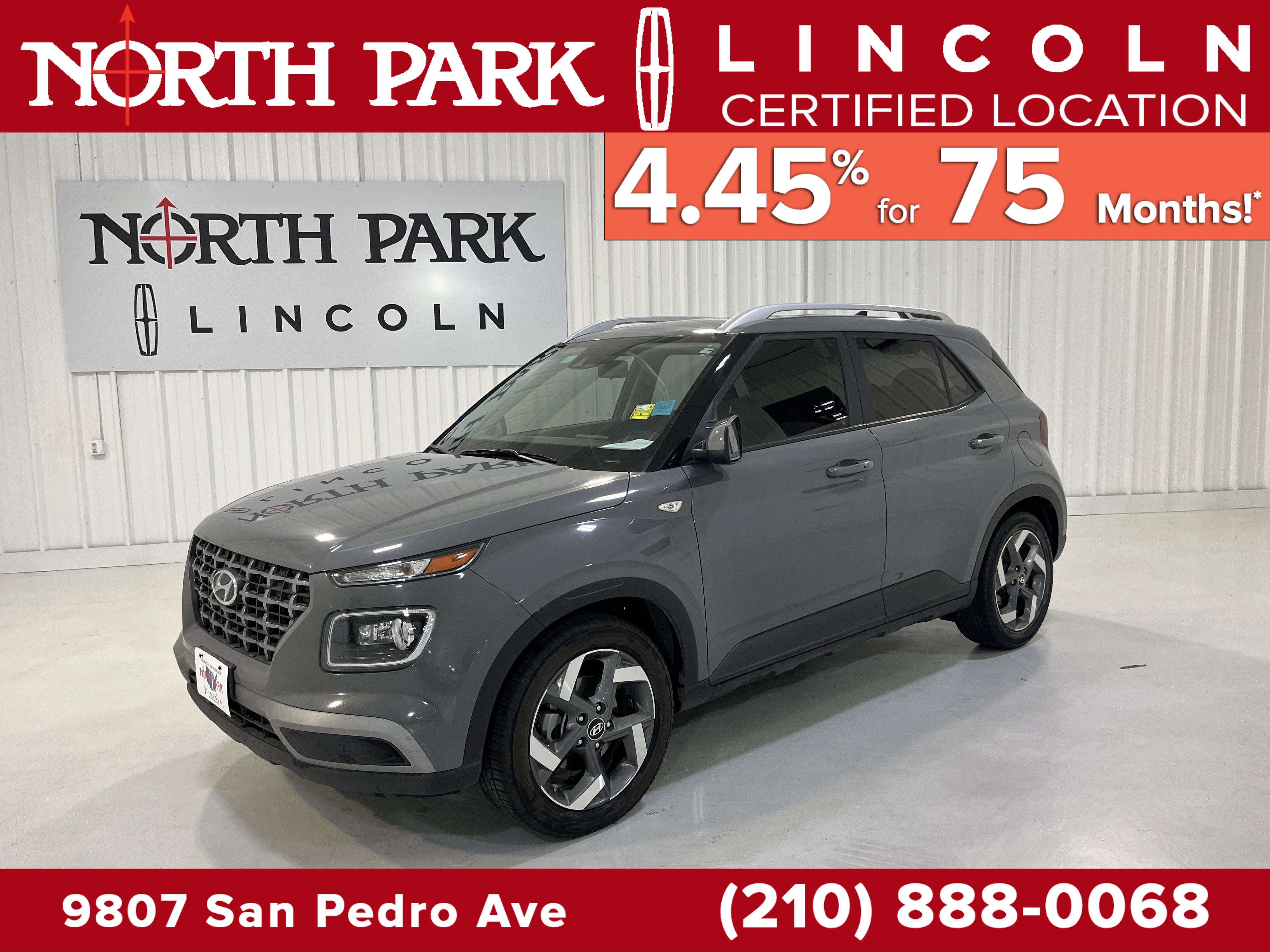 2021 Hyundai Venue SEL