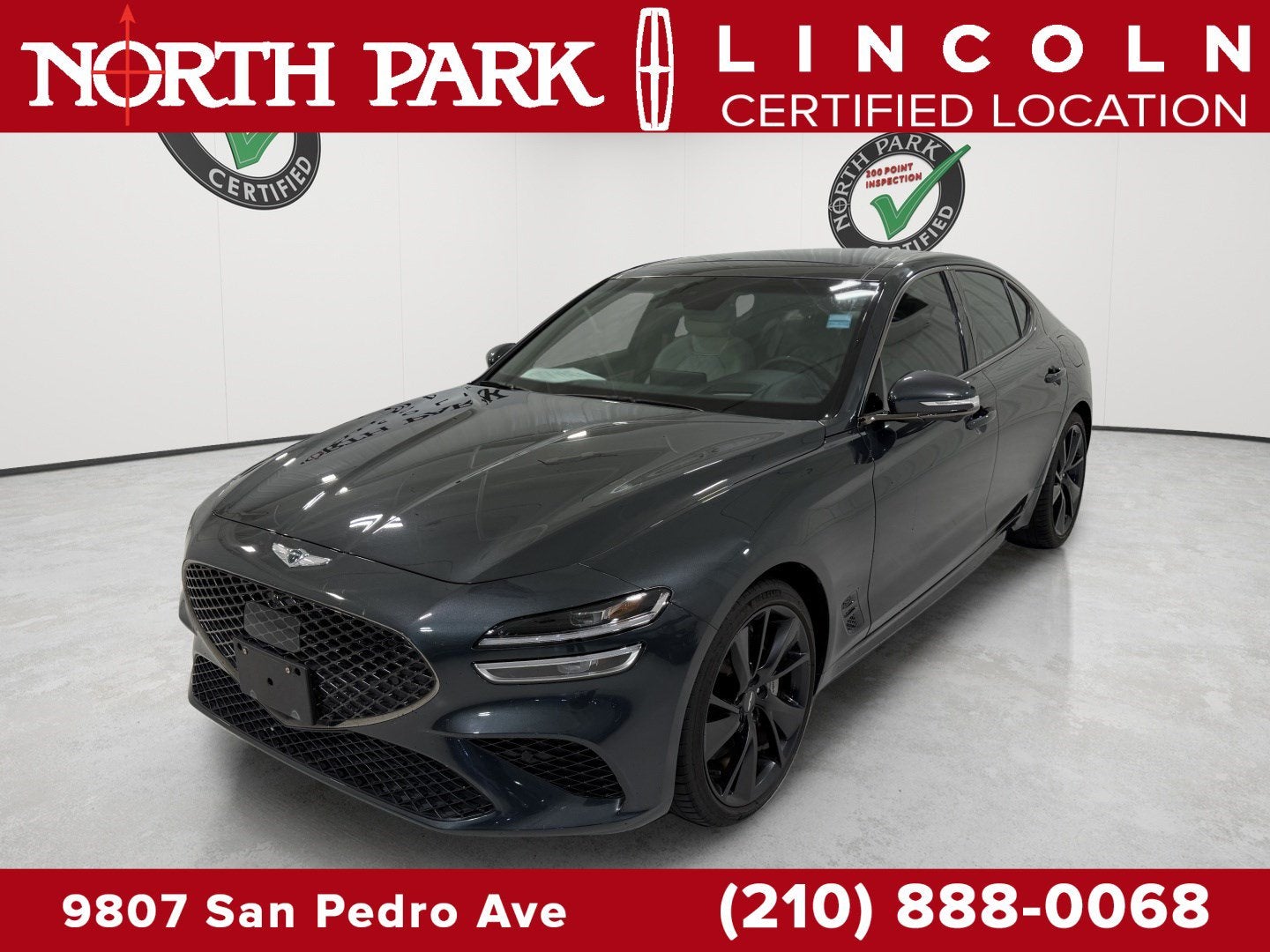 2023 Genesis G70 3.3T