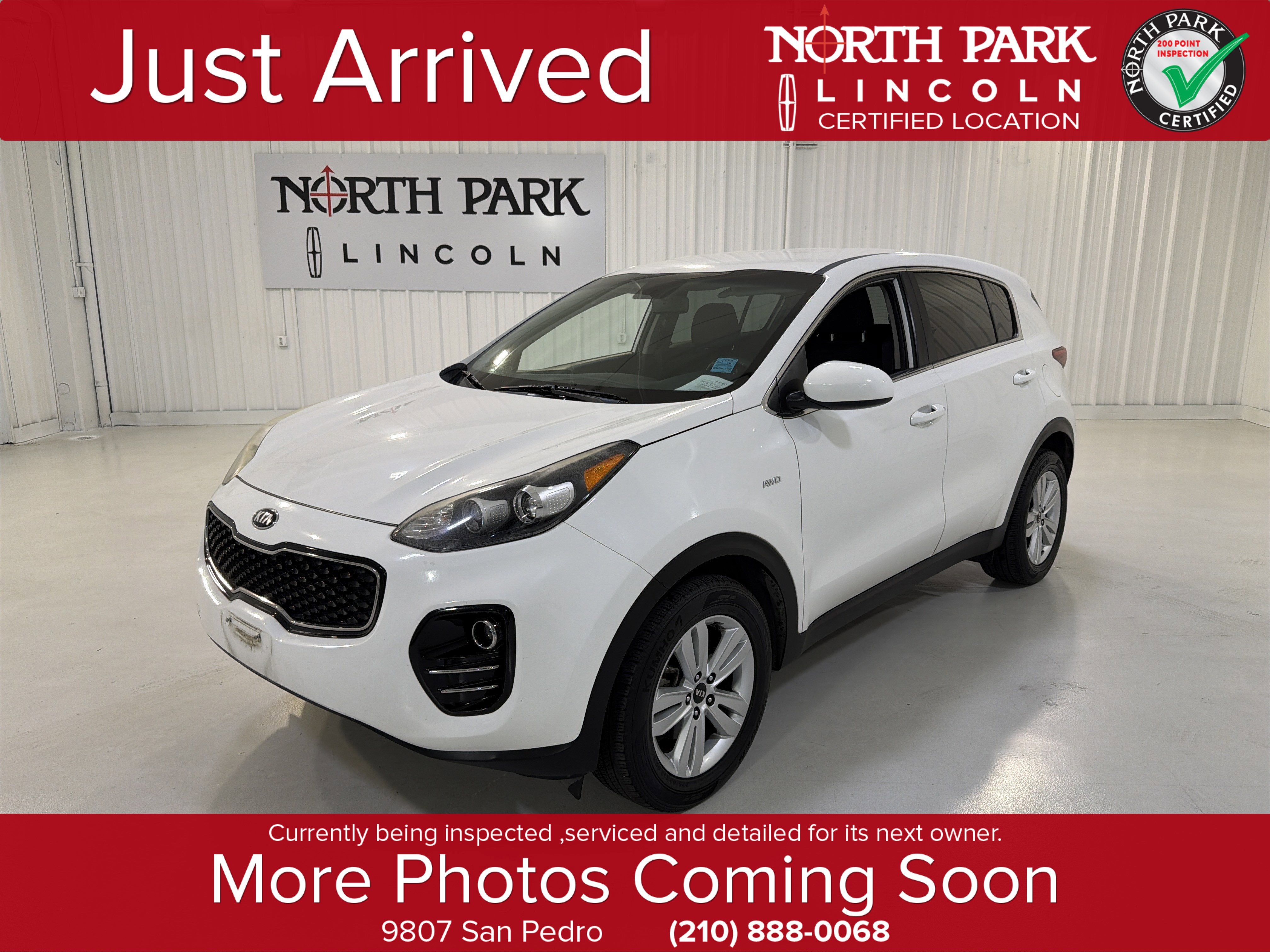 2019 Kia Sportage LX
