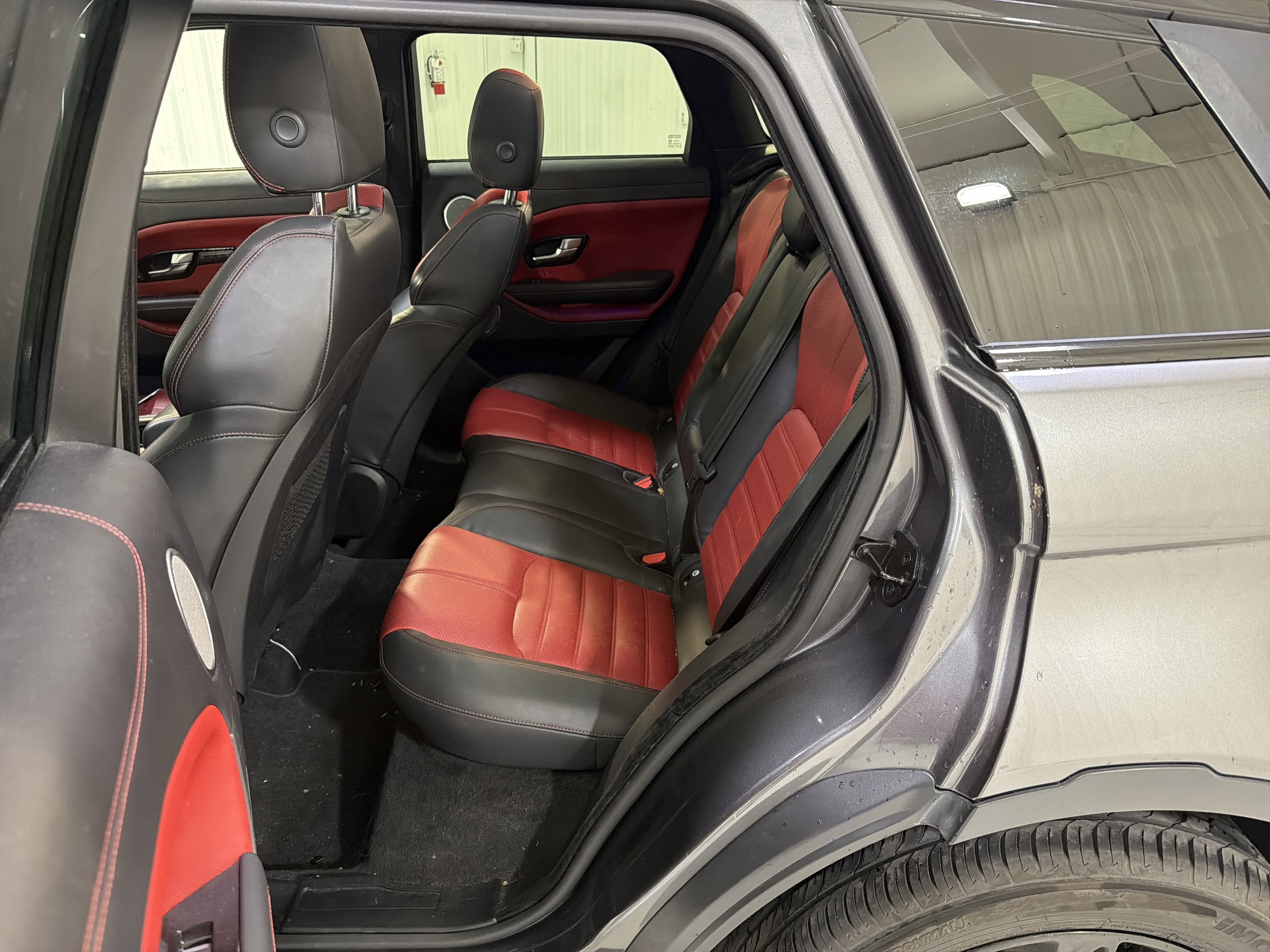 2018 Land Rover Range Rover Evoque HSE Dynamic