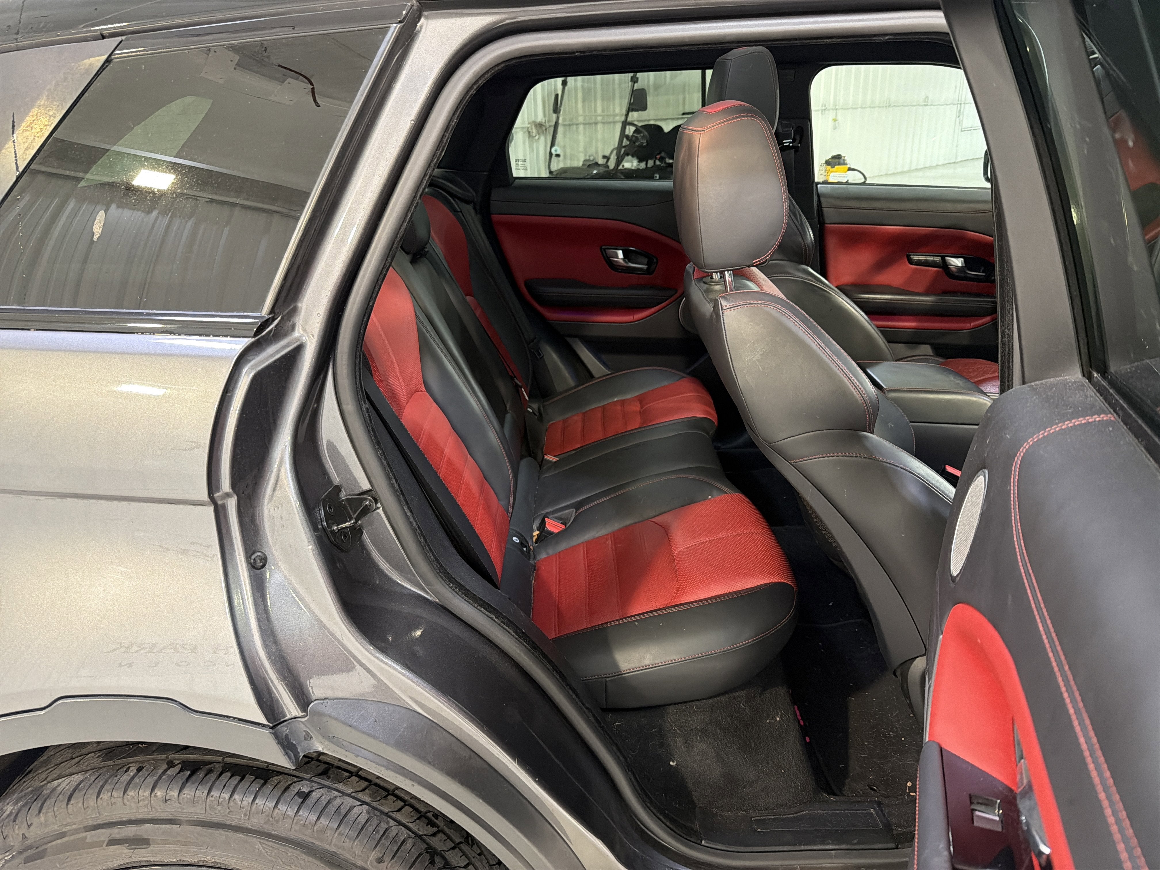 2018 Land Rover Range Rover Evoque HSE Dynamic