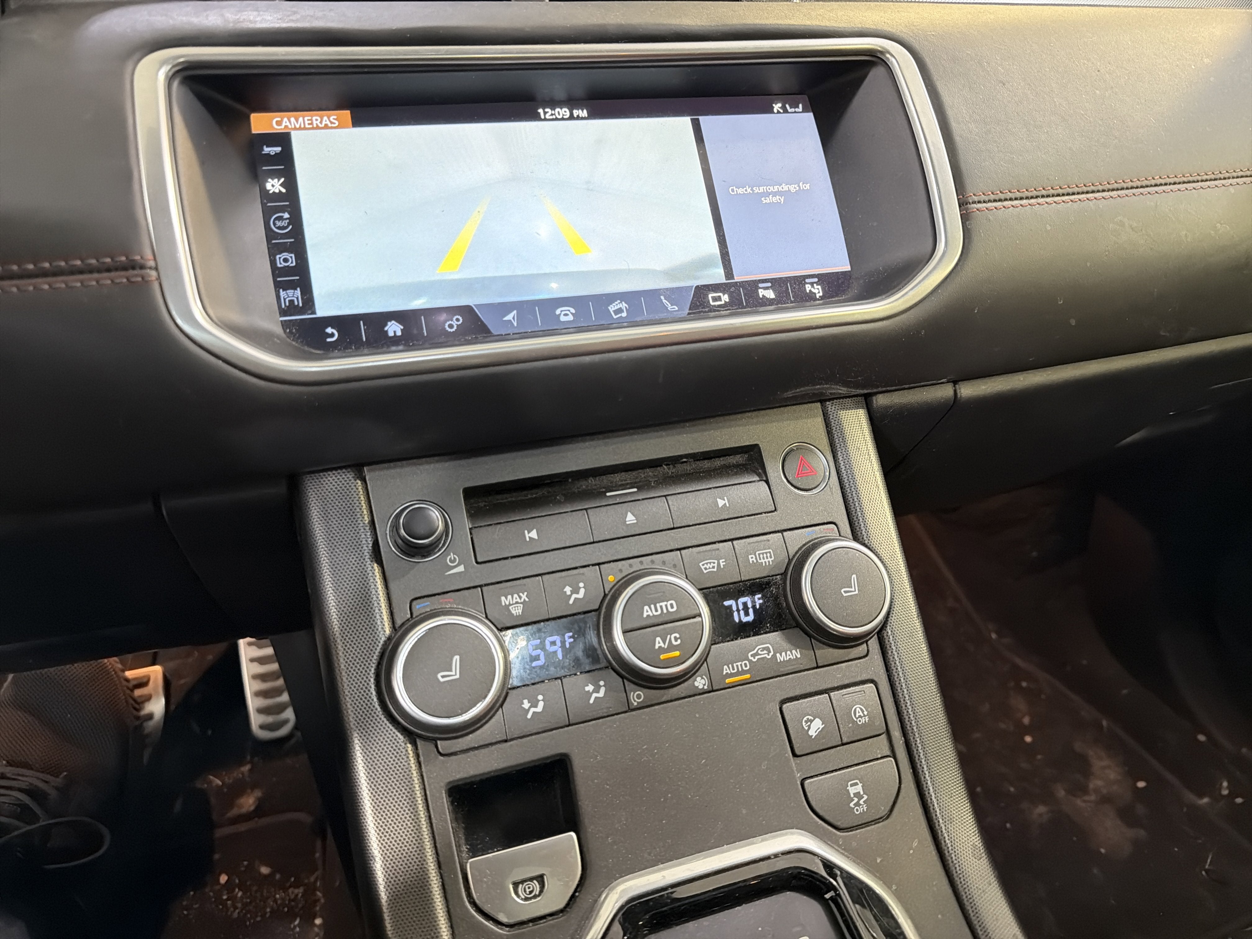 2018 Land Rover Range Rover Evoque HSE Dynamic