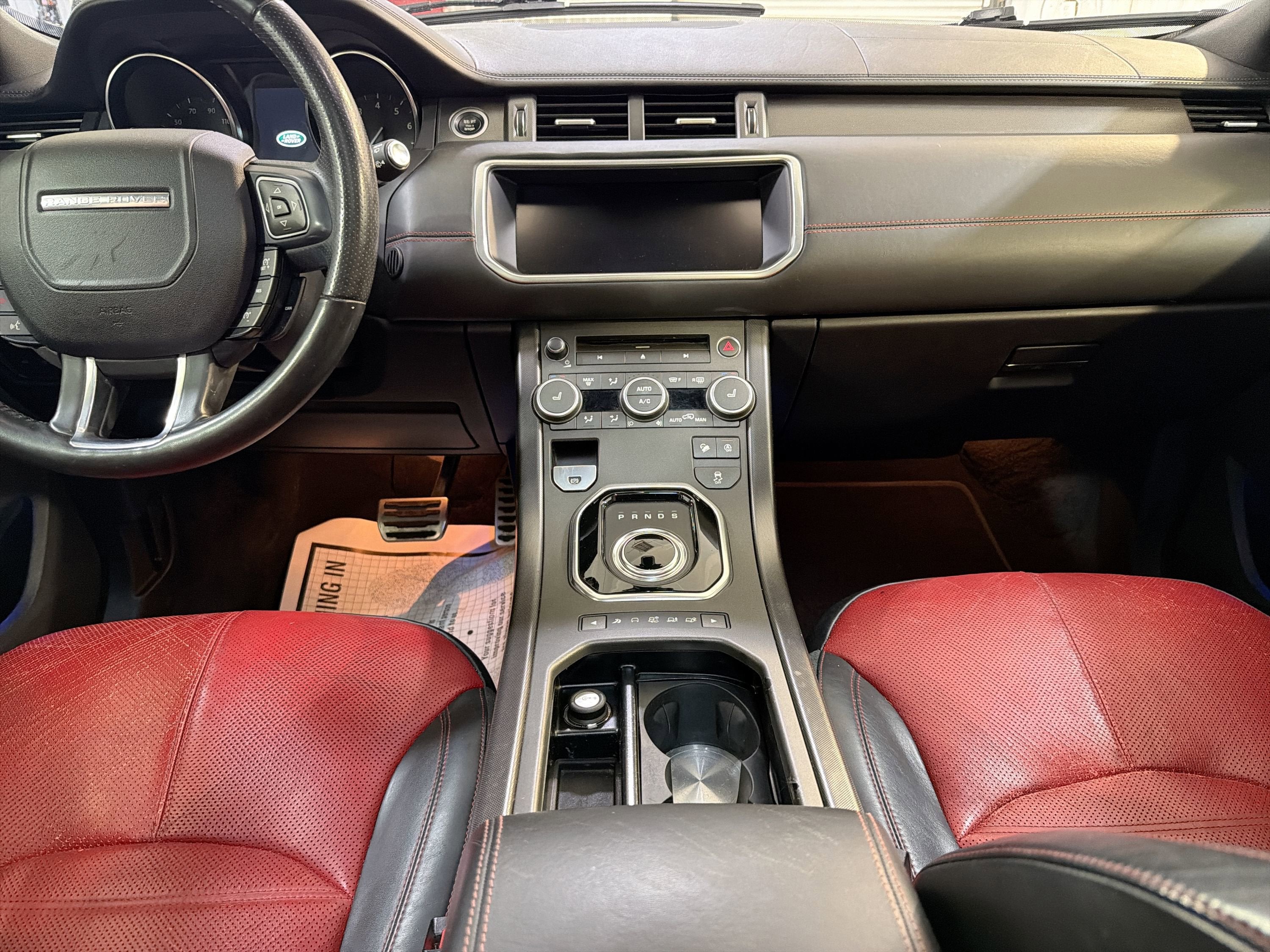 2018 Land Rover Range Rover Evoque HSE Dynamic