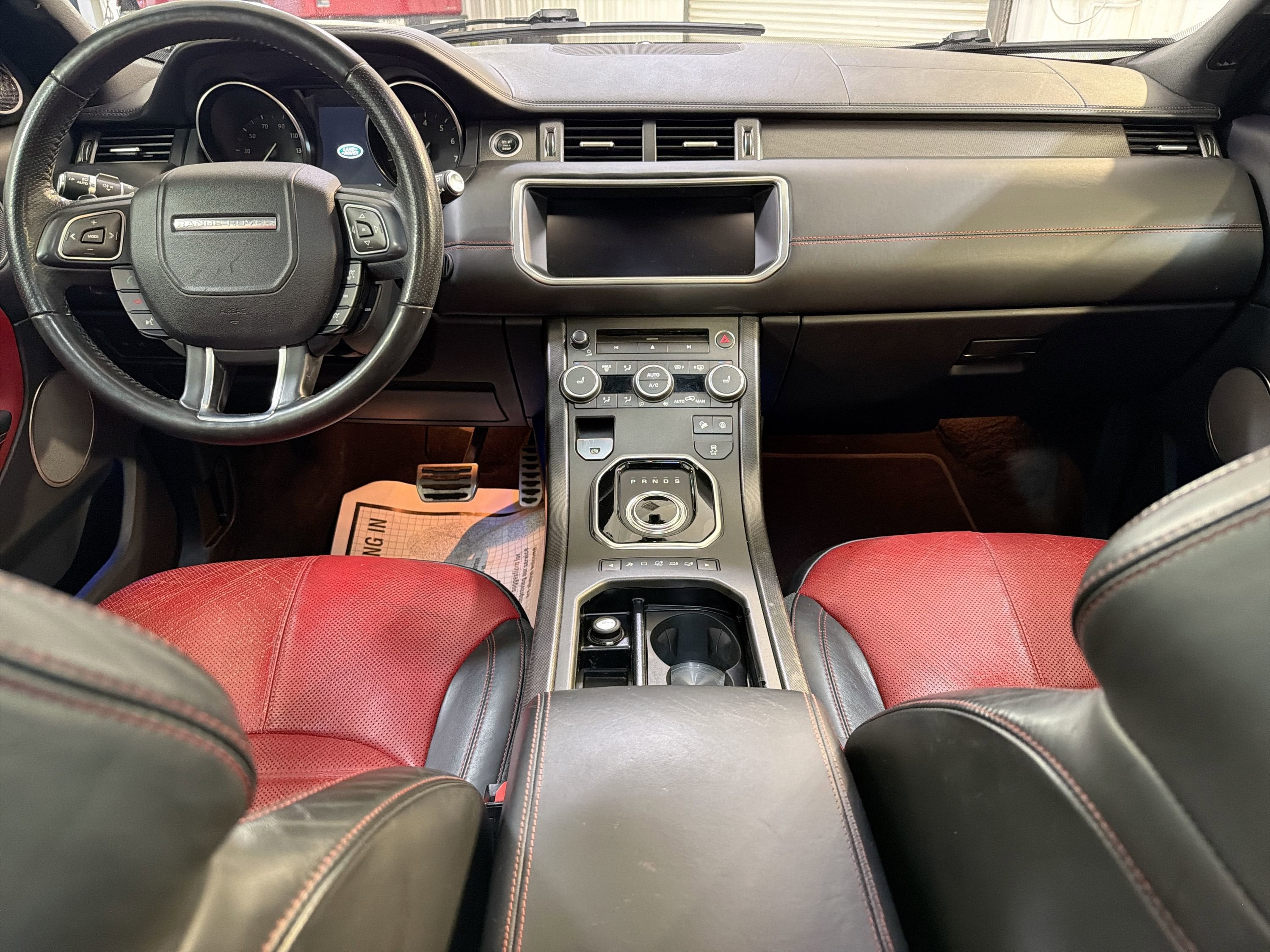 2018 Land Rover Range Rover Evoque HSE Dynamic