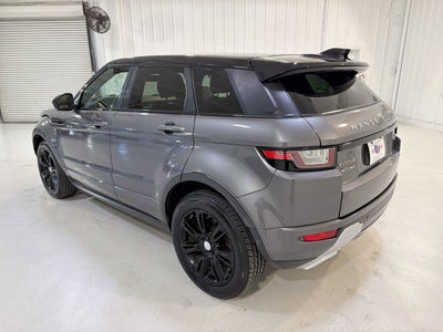 2018 Land Rover Range Rover Evoque HSE Dynamic