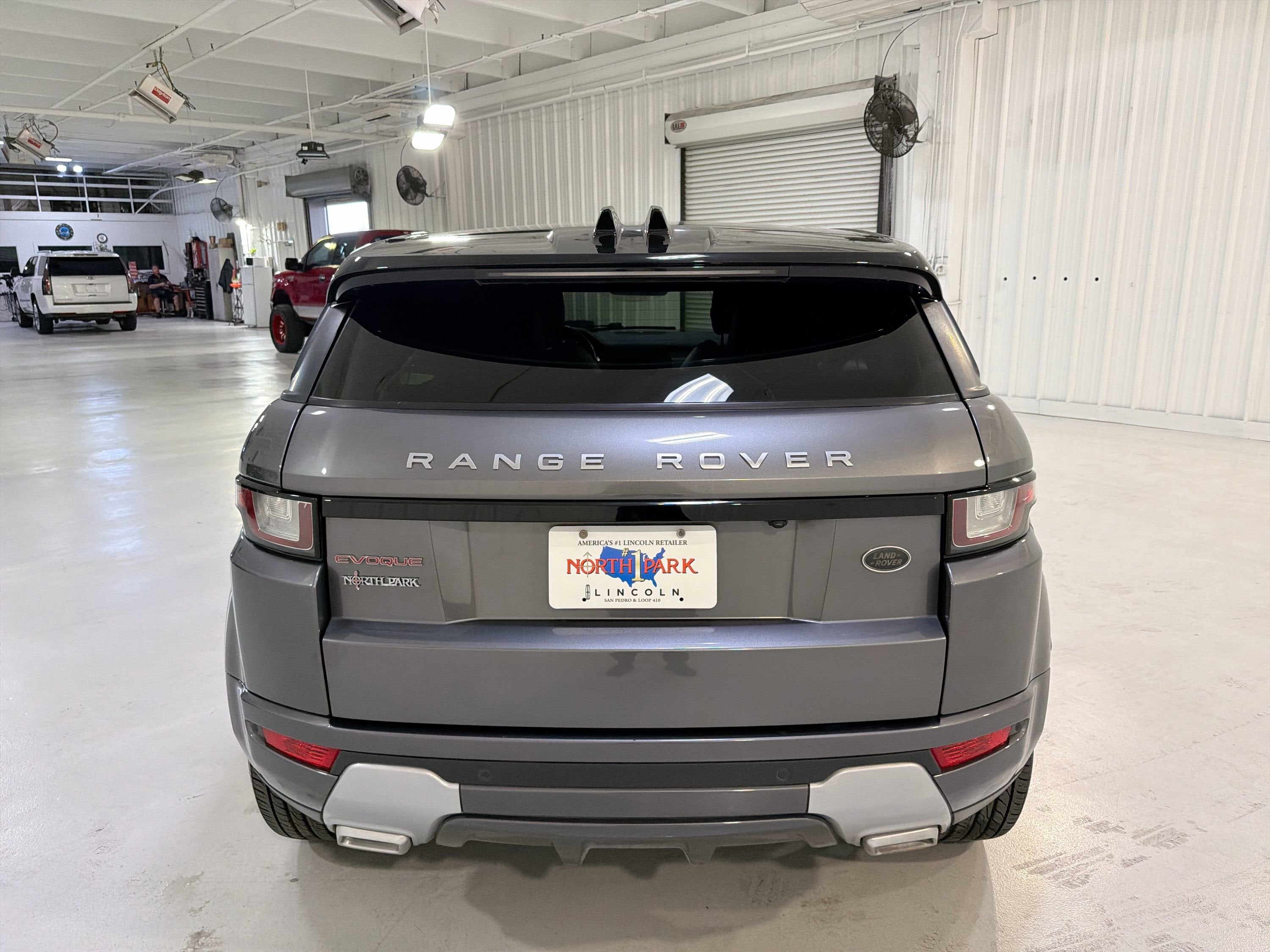 2018 Land Rover Range Rover Evoque HSE Dynamic