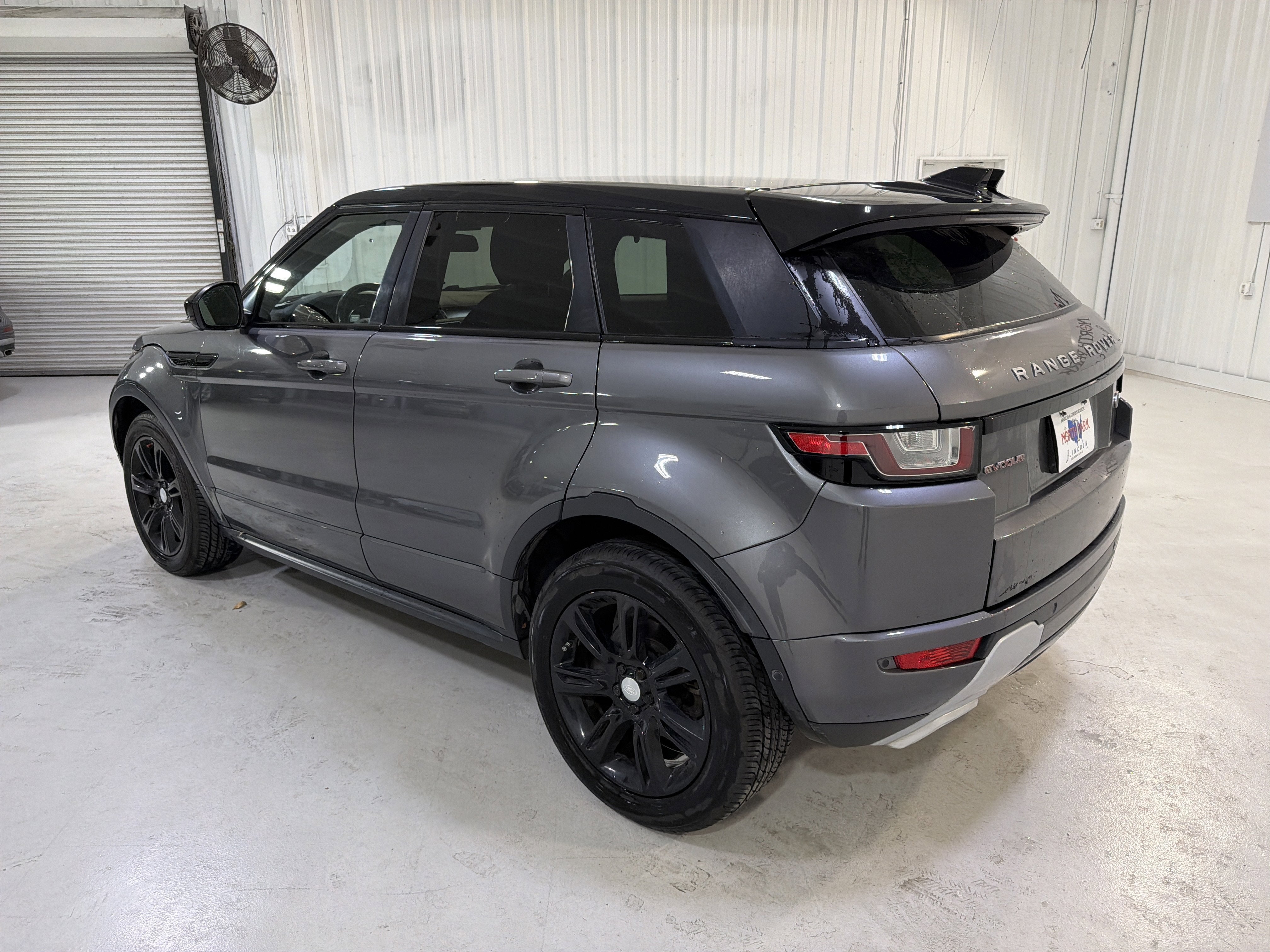 2018 Land Rover Range Rover Evoque HSE Dynamic