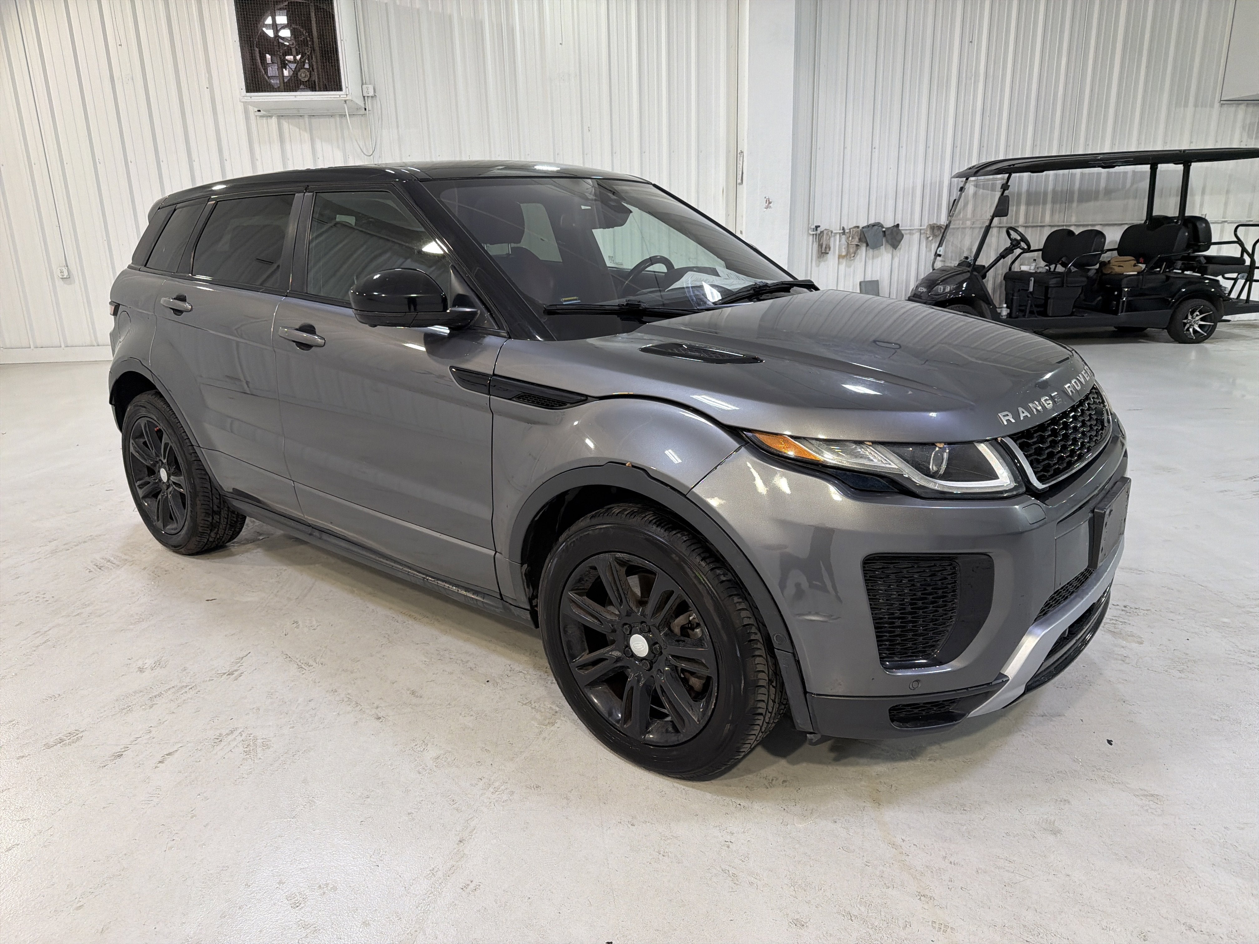2018 Land Rover Range Rover Evoque HSE Dynamic