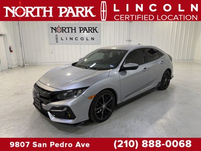 2021 Honda Civic Hatchback Sport