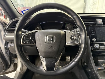 2021 Honda Civic Hatchback Sport