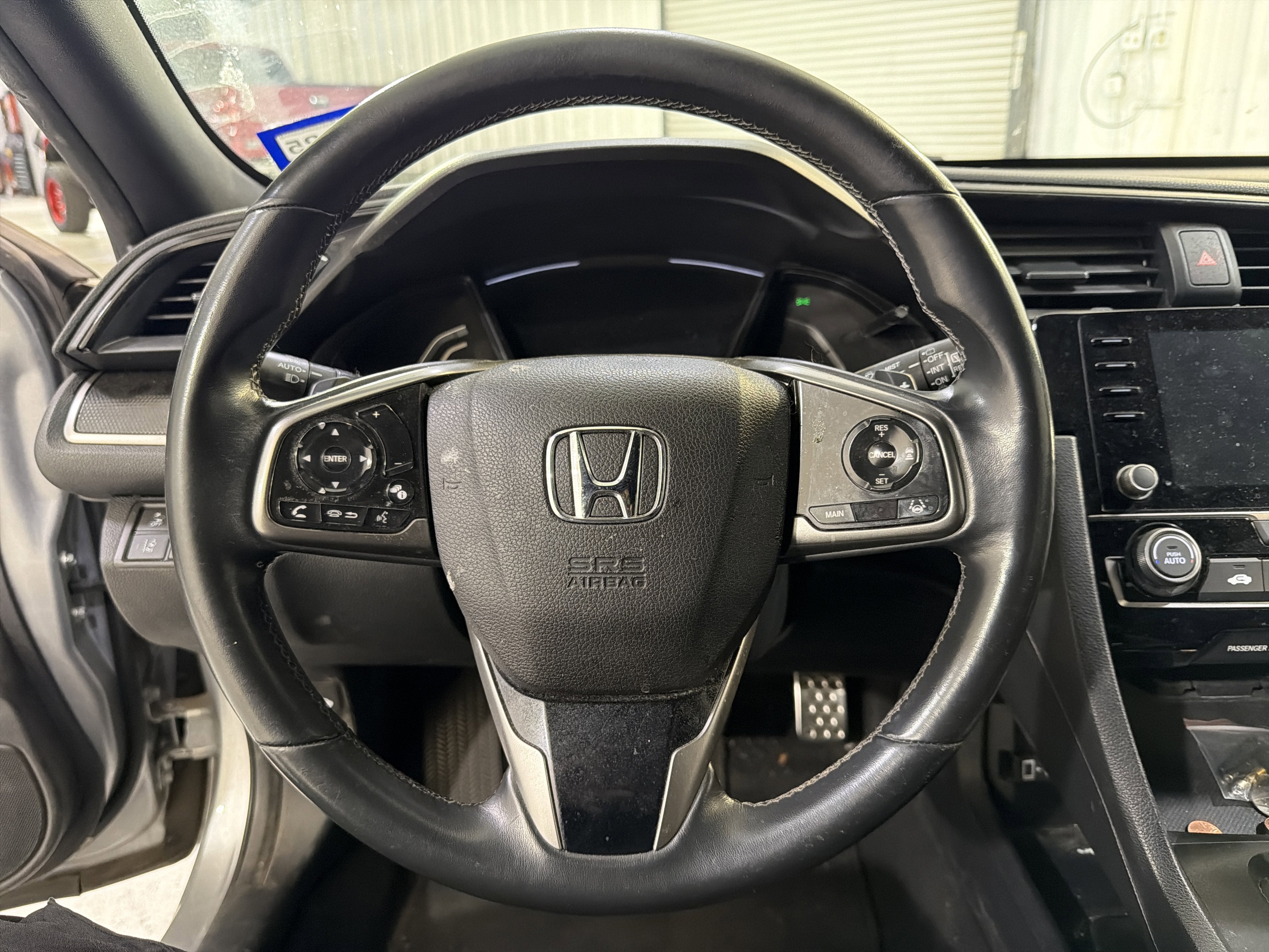 2021 Honda Civic Hatchback Sport