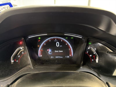 2021 Honda Civic Hatchback Sport