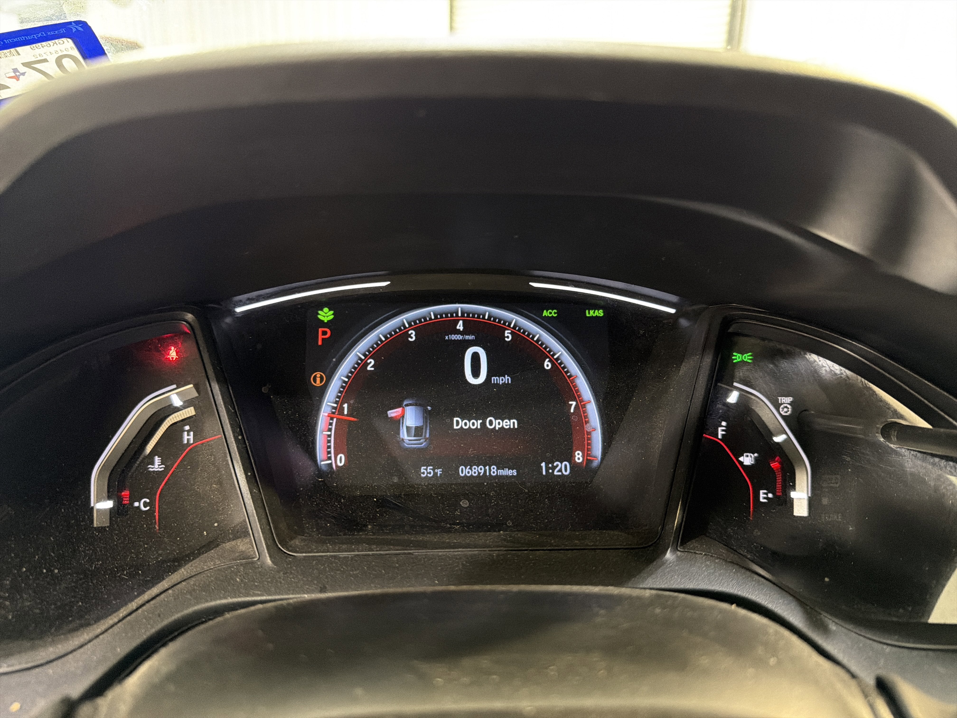 2021 Honda Civic Hatchback Sport