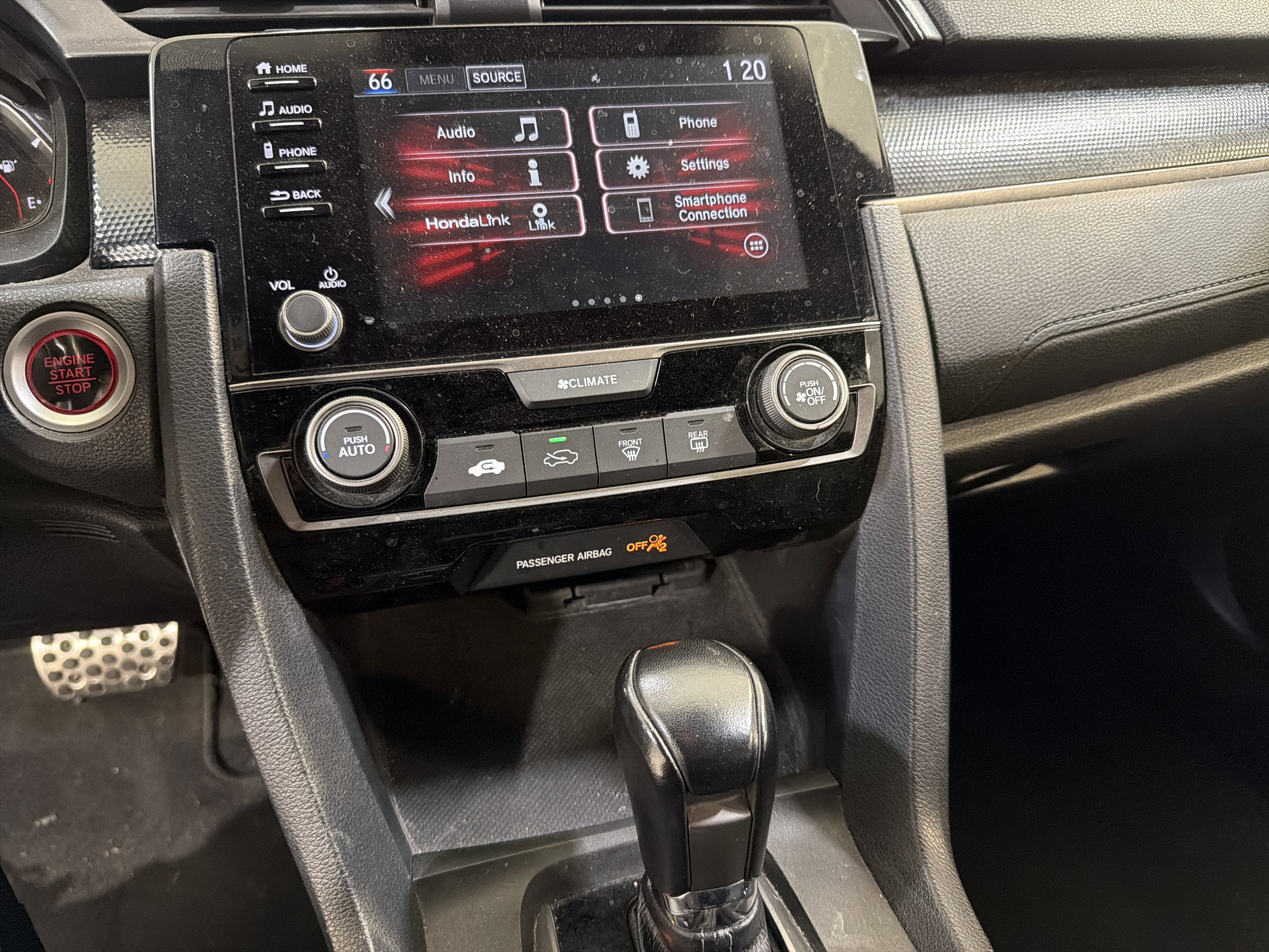 2021 Honda Civic Hatchback Sport