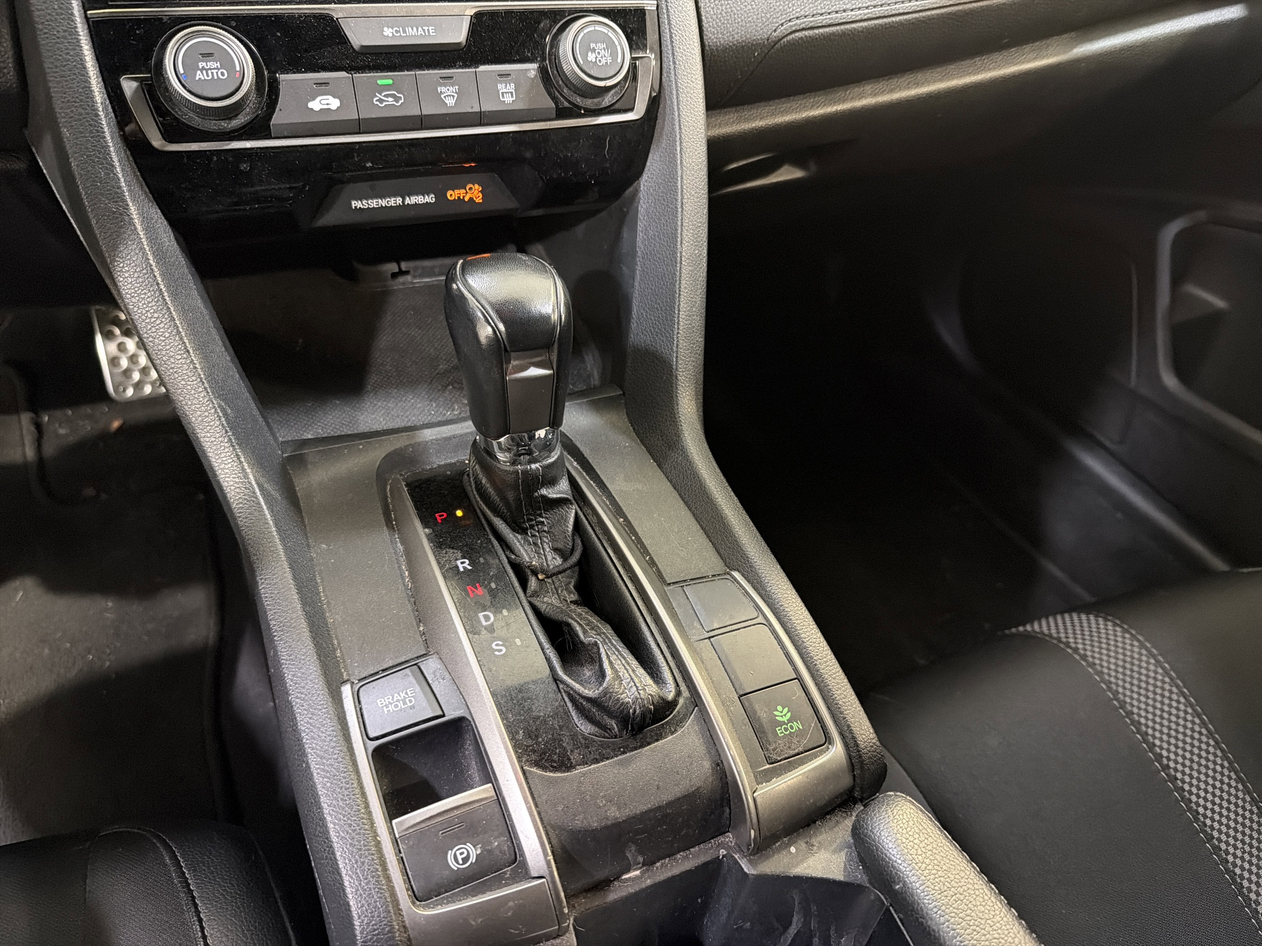 2021 Honda Civic Hatchback Sport