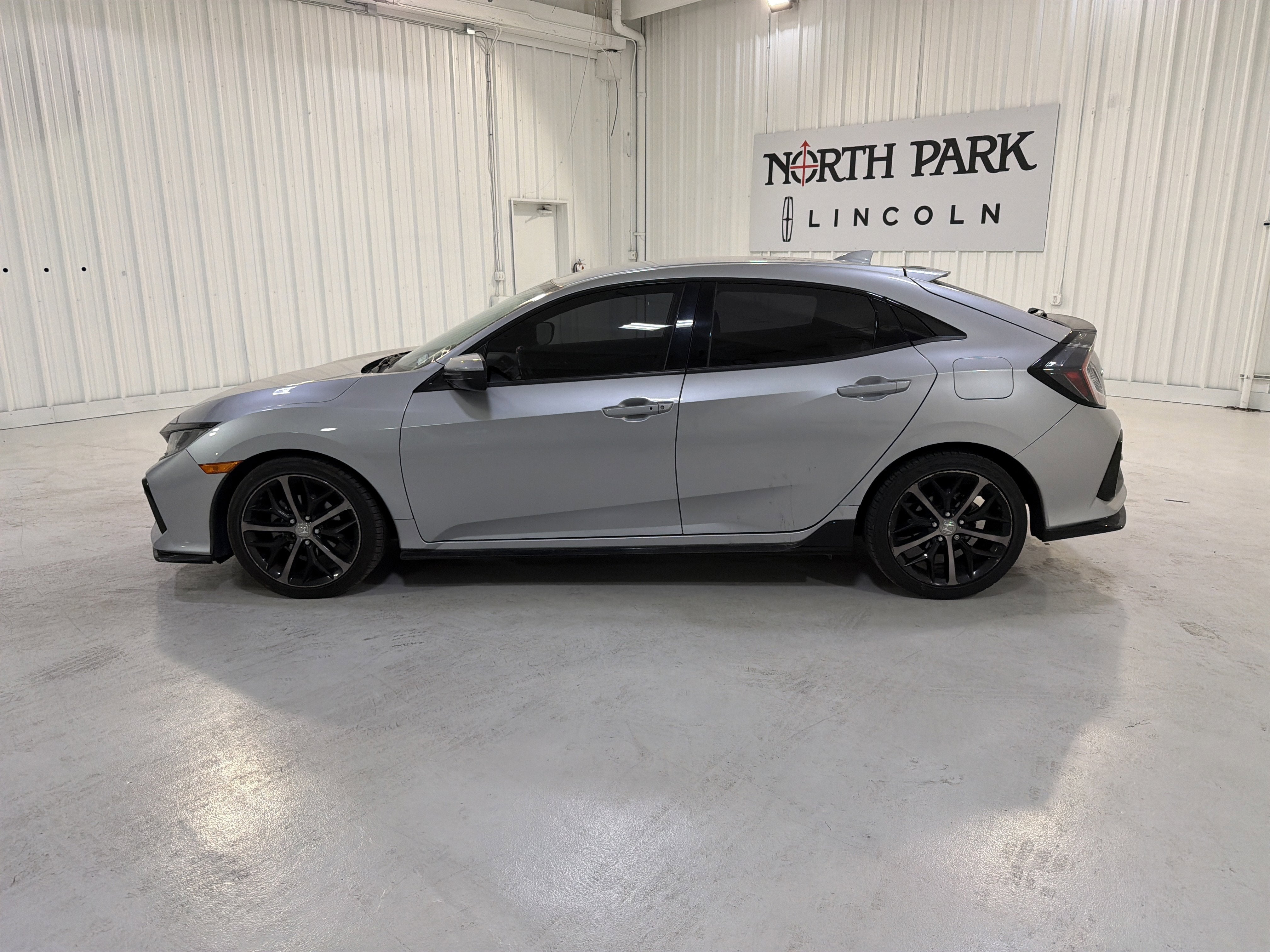 2021 Honda Civic Hatchback Sport