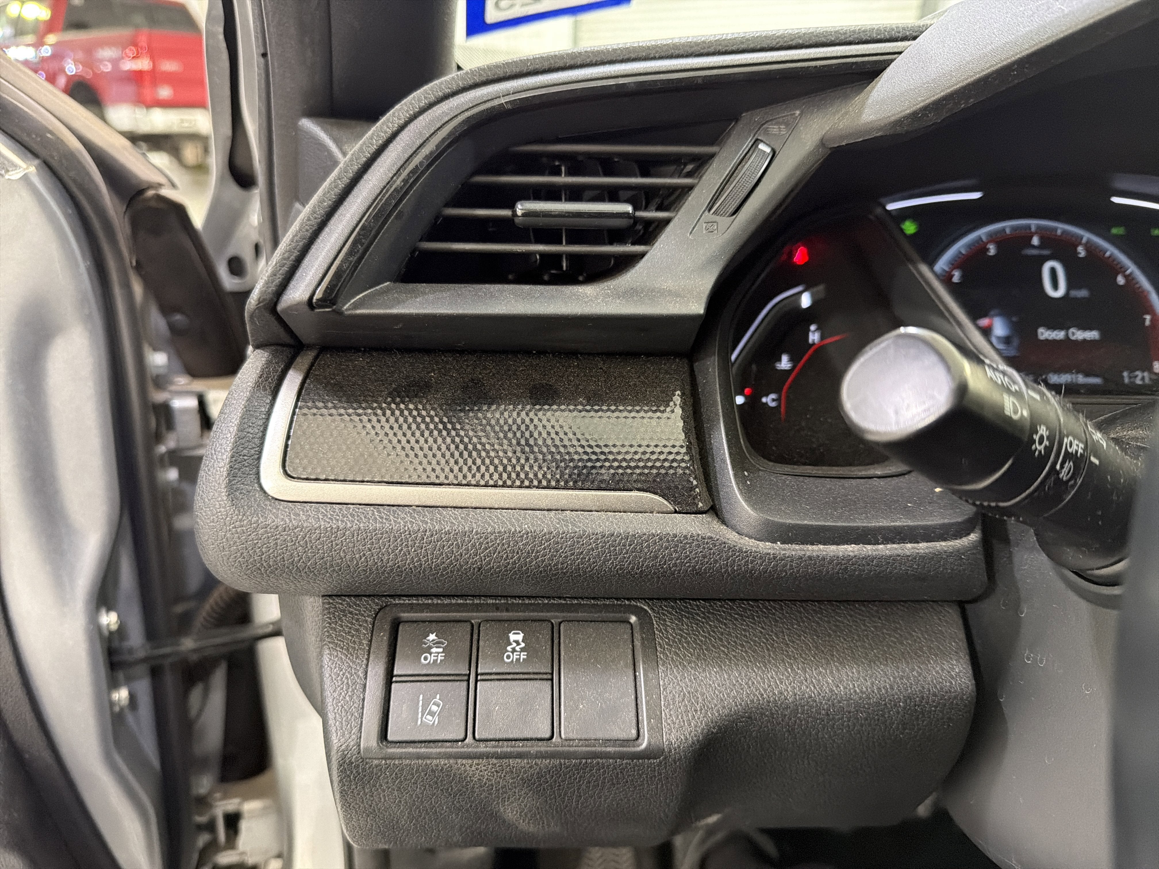 2021 Honda Civic Hatchback Sport