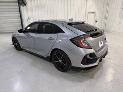 2021 Honda Civic Hatchback Sport