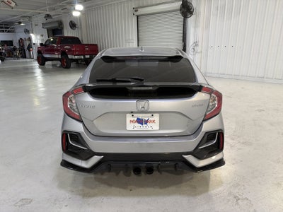 2021 Honda Civic Hatchback Sport