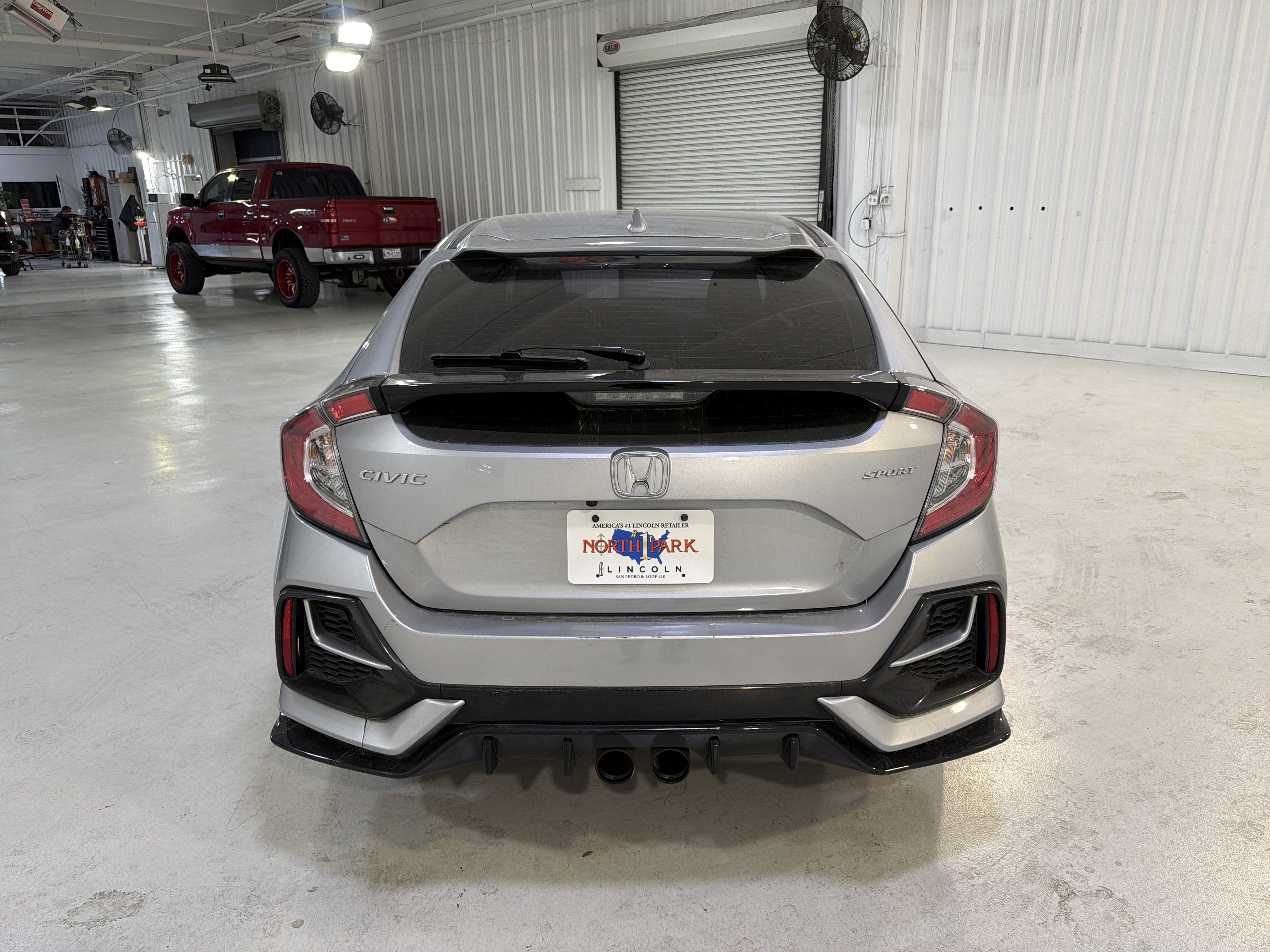 2021 Honda Civic Hatchback Sport