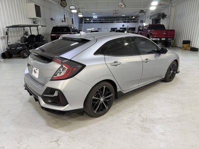 2021 Honda Civic Hatchback Sport