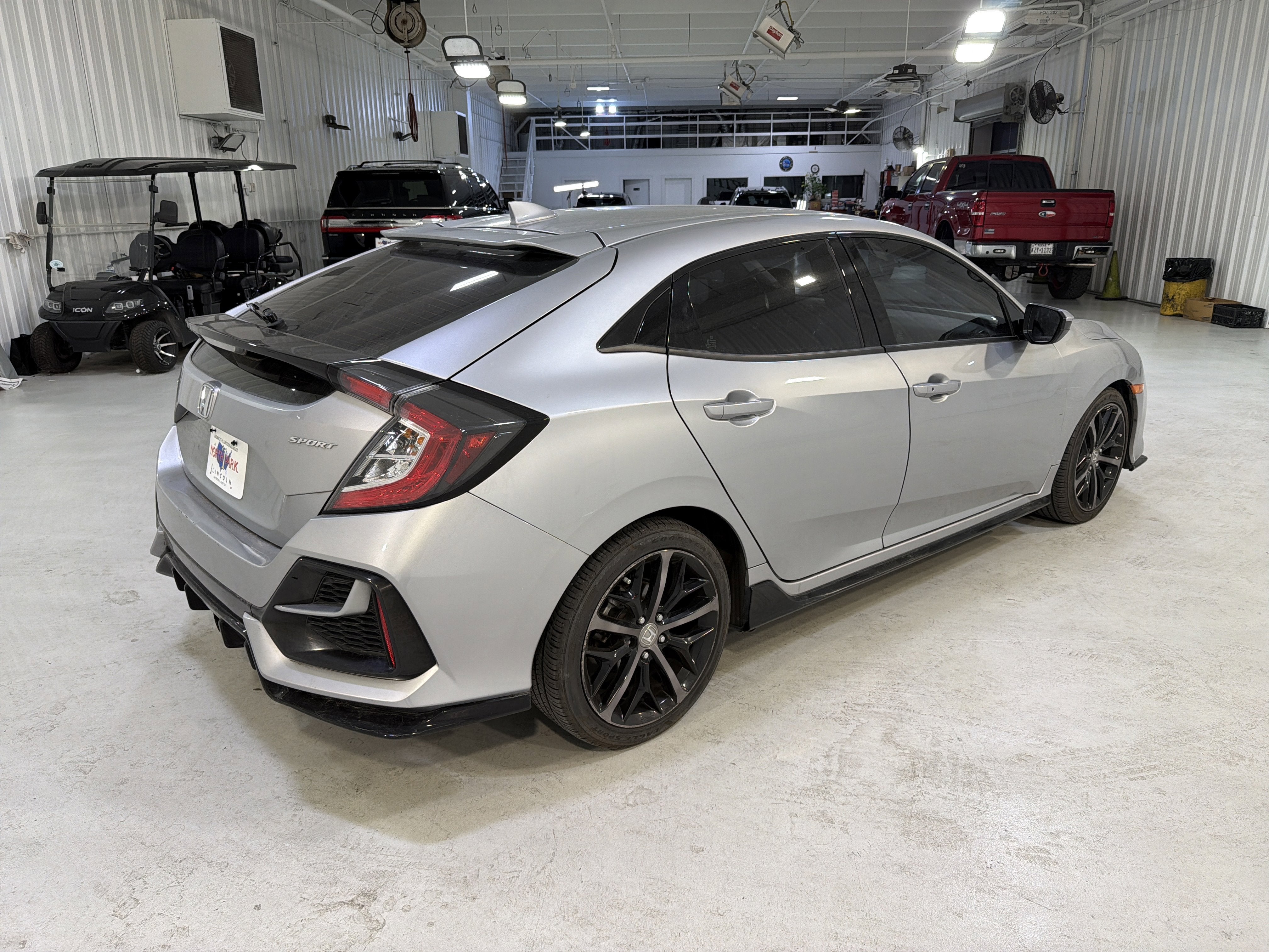 2021 Honda Civic Hatchback Sport