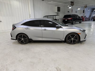 2021 Honda Civic Hatchback Sport