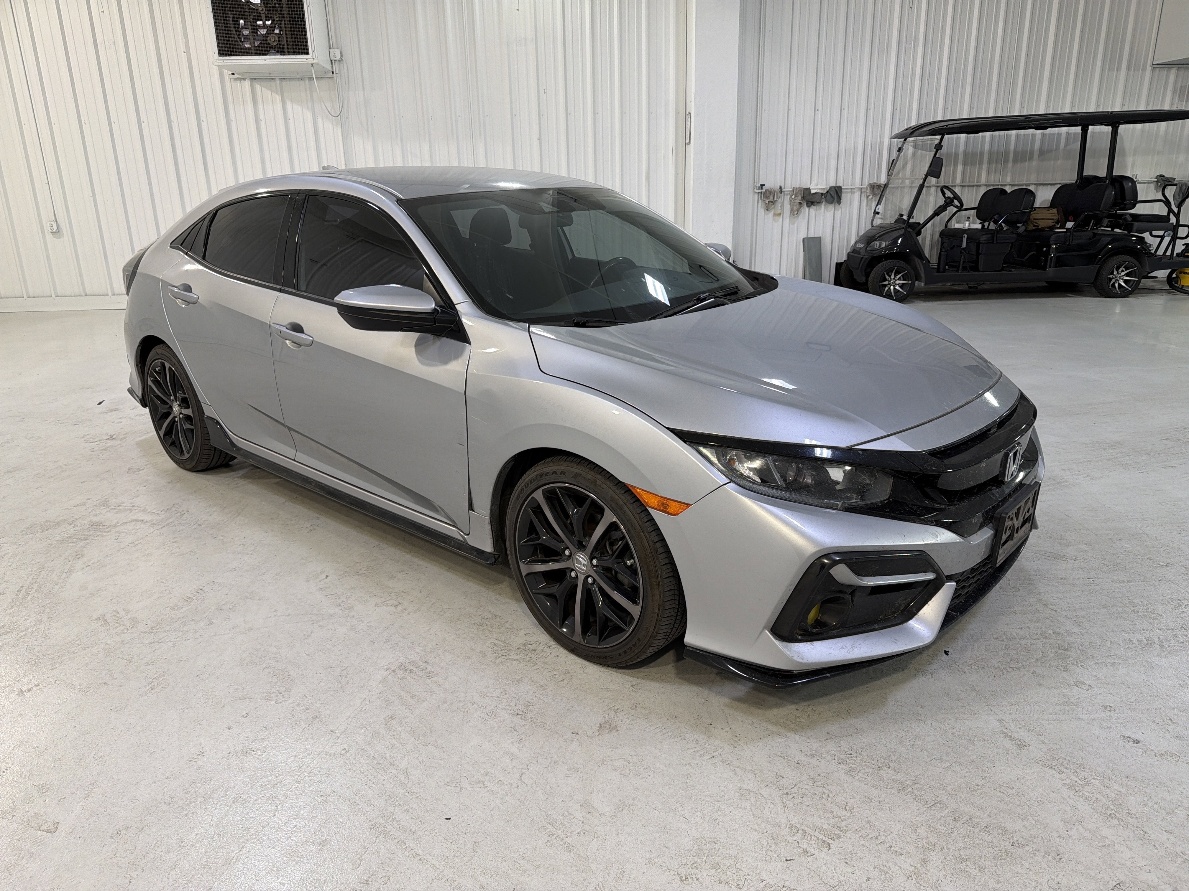 2021 Honda Civic Hatchback Sport