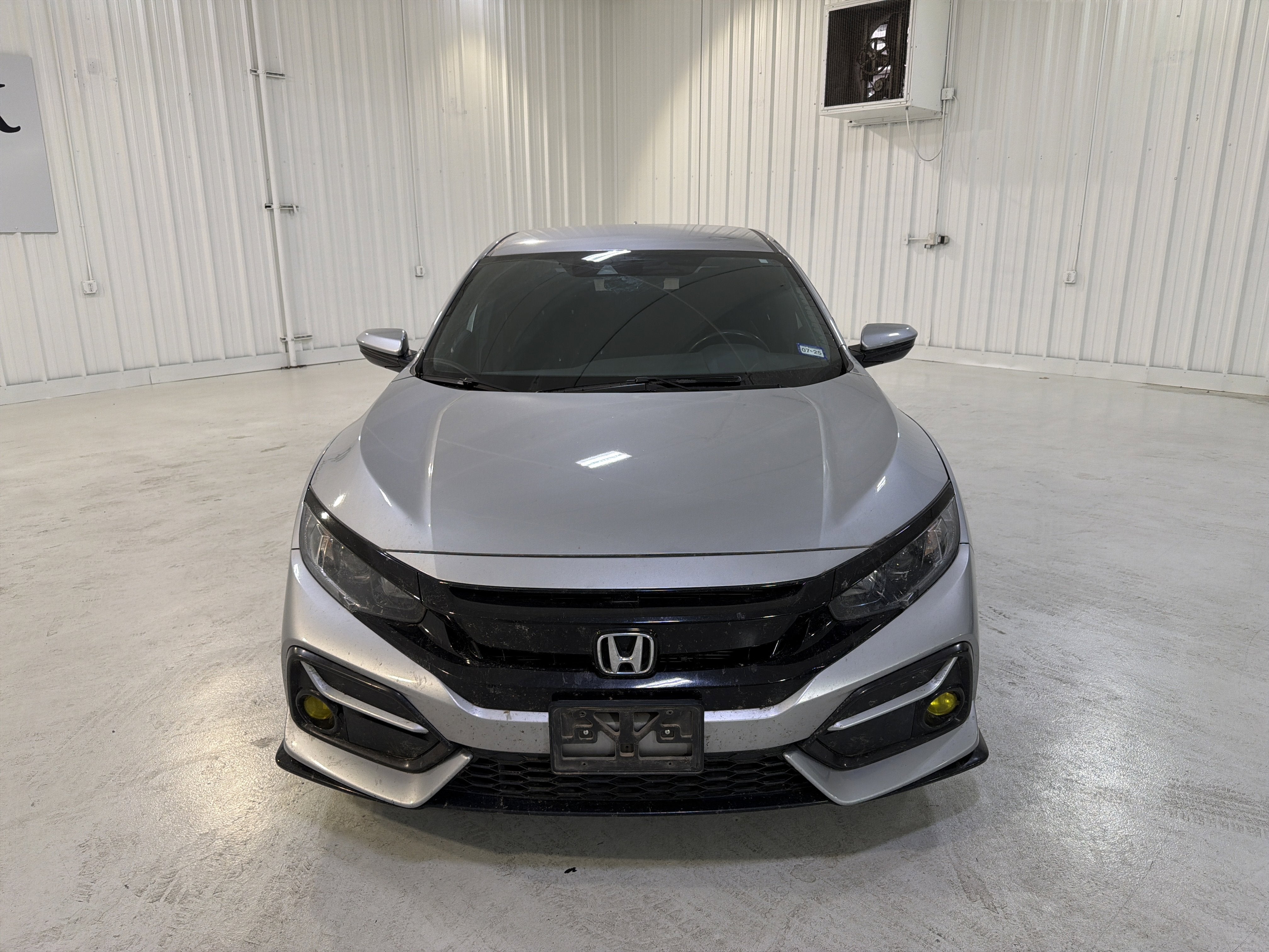 2021 Honda Civic Hatchback Sport