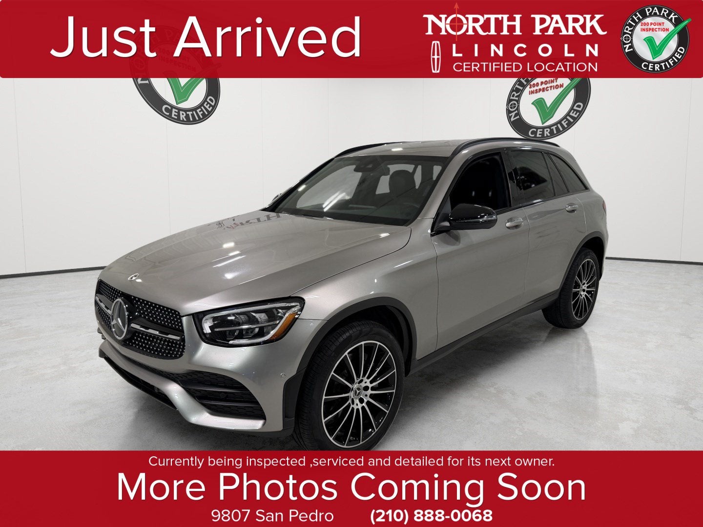 2022 Mercedes-Benz GLC GLC 300