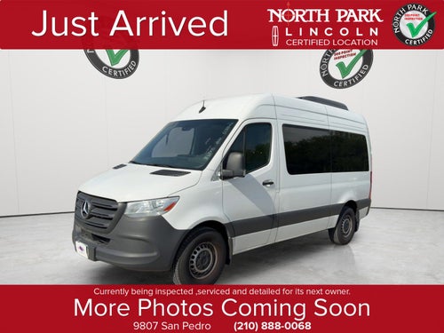 2024 Mercedes-Benz Sprinter Passenger Van HIgh Roof 2500 Standard Roof I4 Diesel 144" RWD