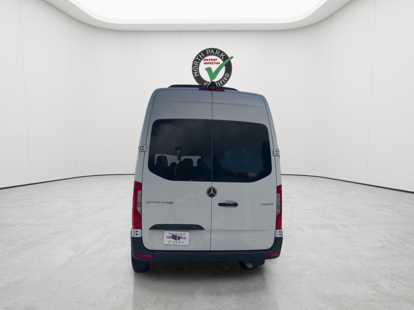 2024 Mercedes-Benz Sprinter Passenger Van HIgh Roof 2500 Standard Roof I4 Diesel 144" RWD