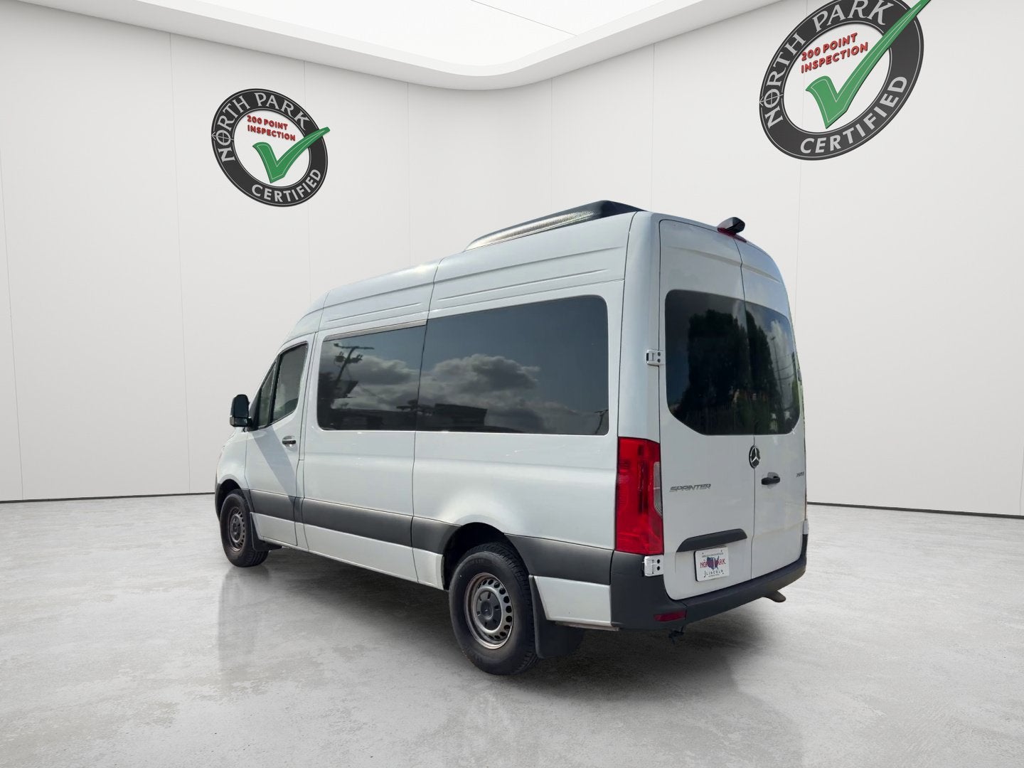 2024 Mercedes-Benz Sprinter Passenger Van HIgh Roof 2500 Standard Roof I4 Diesel 144" RWD