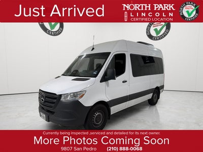 2025 Mercedes-Benz Sprinter Passenger Van Passenger 144 WB